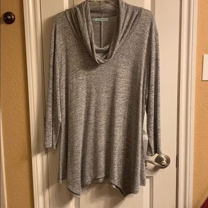 Maurice’s cow neck tunic